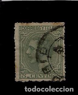 Sellos: ALFONSO XII - EDIFIL 201 - 1879 - Foto 1