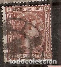 Sellos: Edifil 167 Comunicaciones - Foto 1
