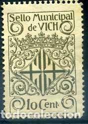 Sellos: fiscal municipal vic - Foto 1