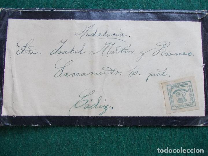 Sellos: Sobre con sello antiguo - Foto 1