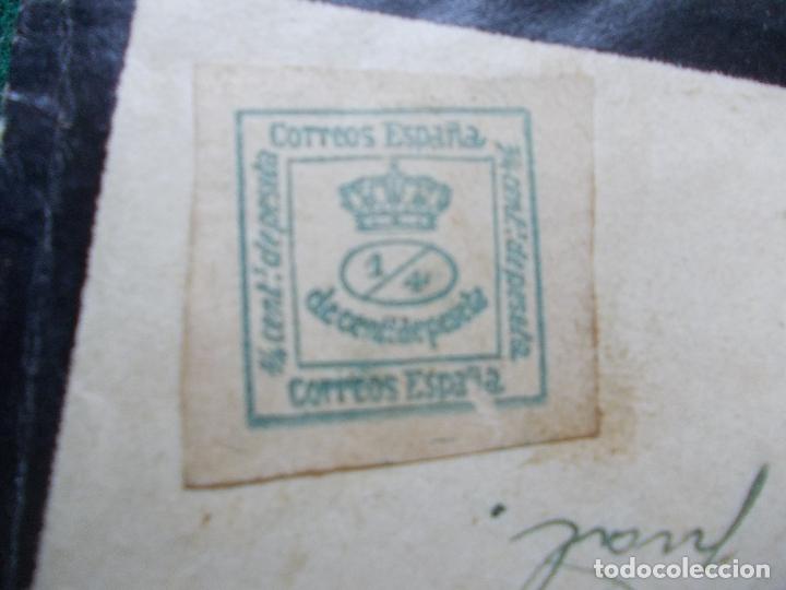 Sellos: Sobre con sello antiguo - Foto 2