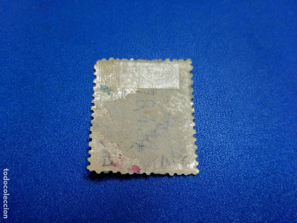 Sellos: Edifil 314. Alfonso XIII. Tipo Vaquer. usado. - Foto 2