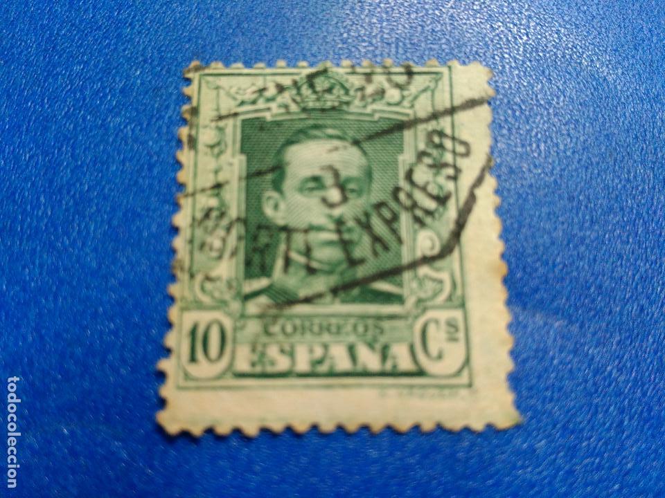 Sellos: Edifil 314. Alfonso XIII. Tipo Vaquer. usado. - Foto 1