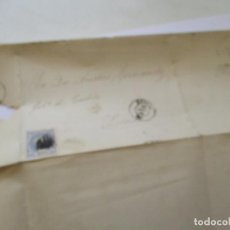 Sellos: ANTIGUA CARTA MANUSCRITA CON SELLO- 1870