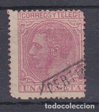 Sellos: N&ordm; 207 MATASELLADO. - Foto 1
