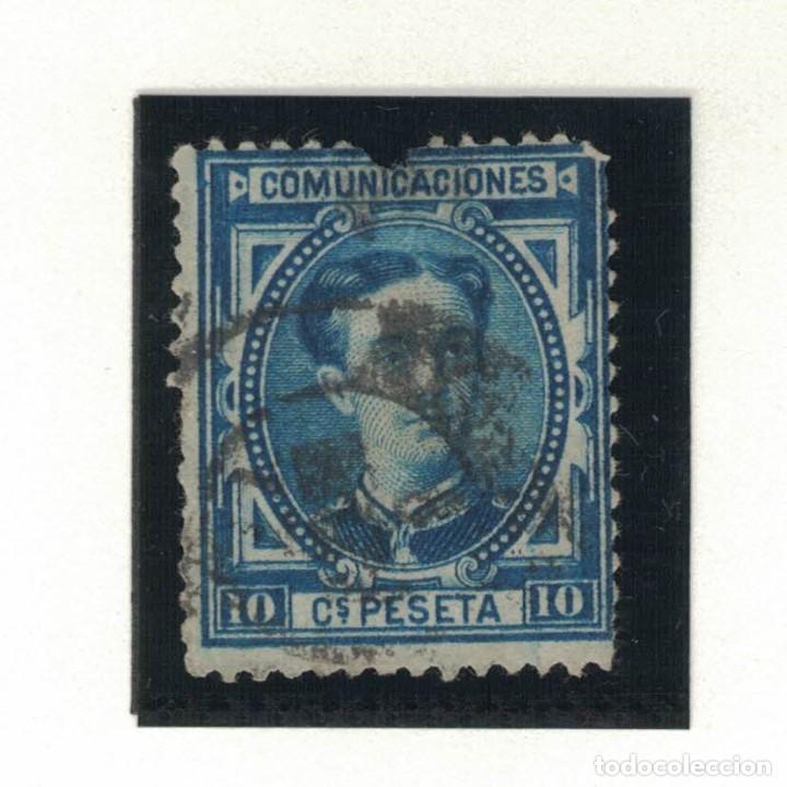 Sellos: Alfonso XII 4 sellos. - Foto 2