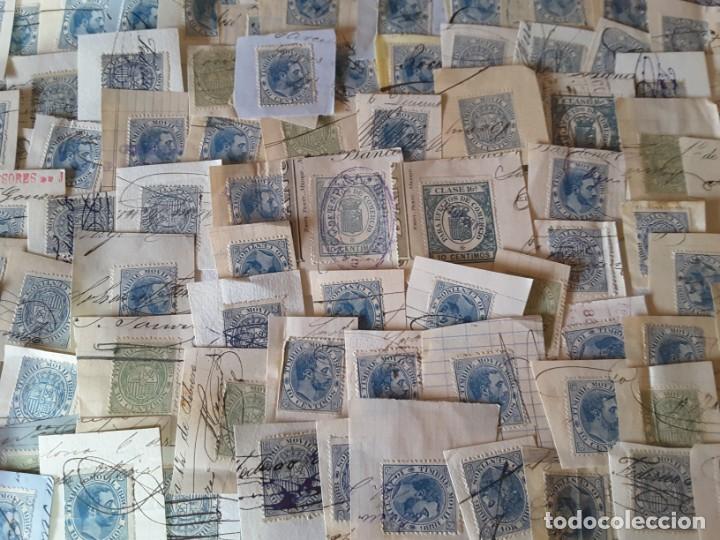Sellos: Lote timbre movil - Foto 1