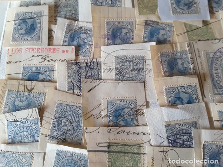 Sellos: Lote timbre movil - Foto 2