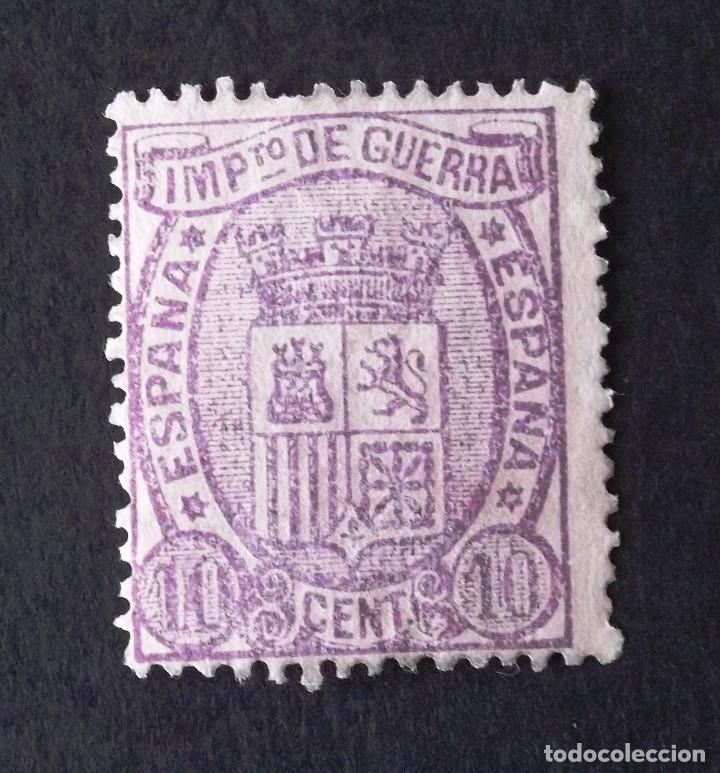 Sellos: Edifil 155, usado, sin matasellar. - Foto 1