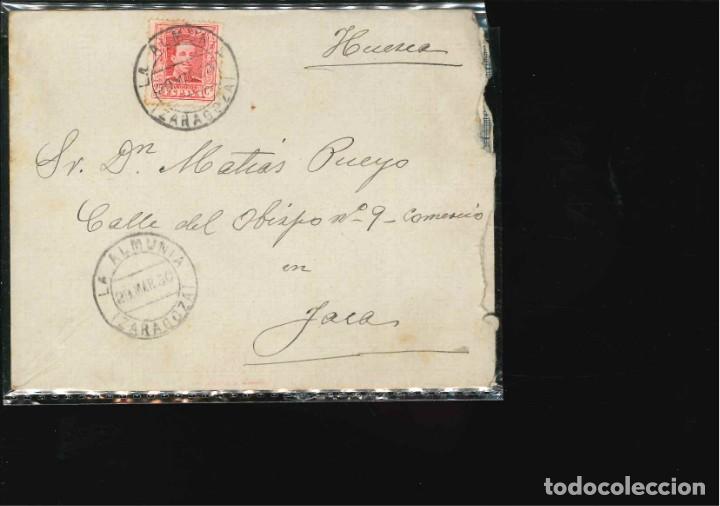 Sellos: sobre alfonso XIII - Foto 1