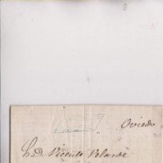 Francobolli: CARTA ENTERA. DE SANTANDER A SALAS, ASTURIAS. 1875. IMPUESTO DE GUERRA