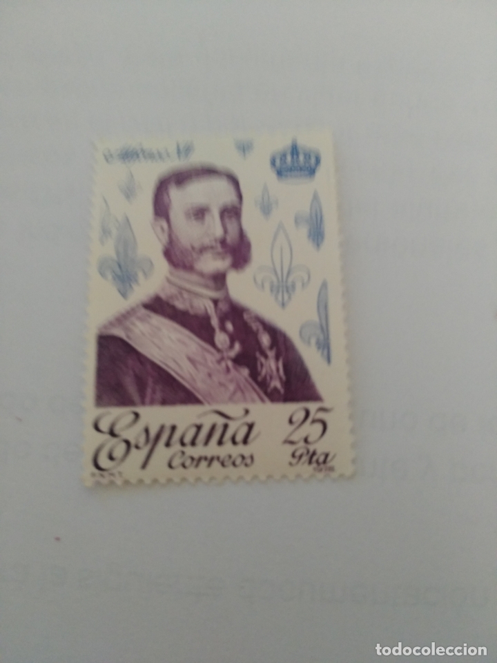 Sellos: Alfonso Alfonso XII - Foto 1