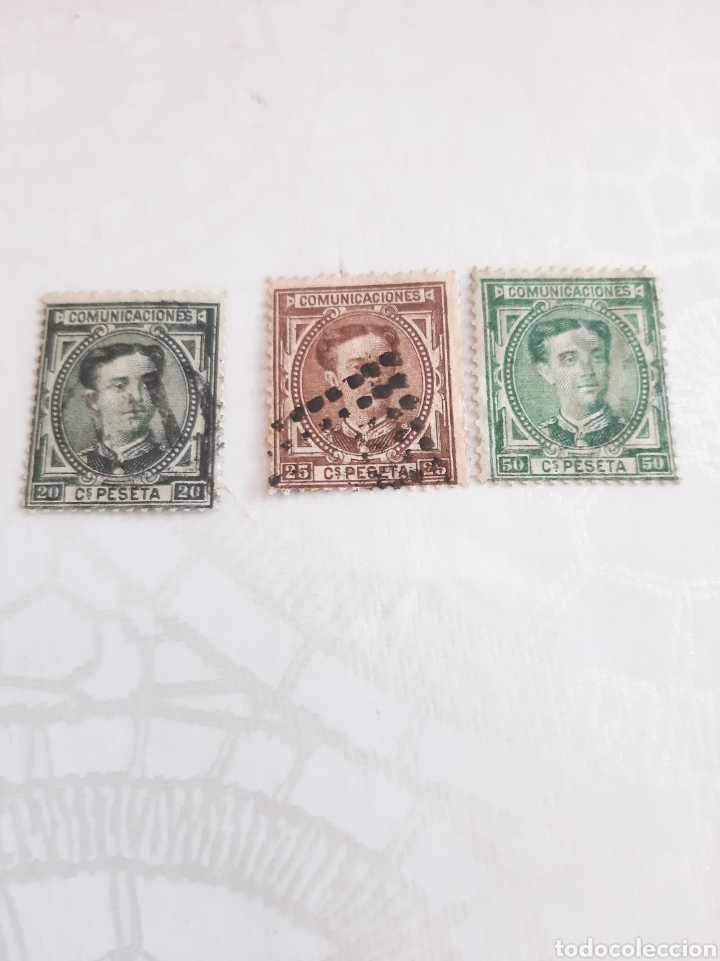 Sellos: 1876 Espa&ntilde;a Alfonso XII - Foto 1