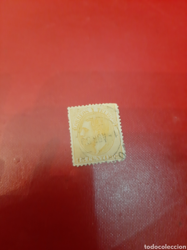 Sellos: 1882 Alfonso XII 15 c - Foto 1