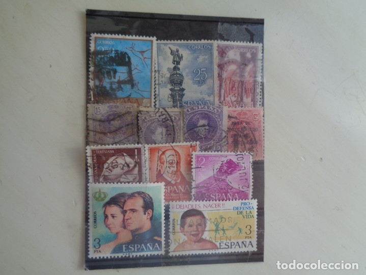 Sellos: LOTE DE SELLOS VARIADOS DE ESPA&Ntilde;A - Foto 1