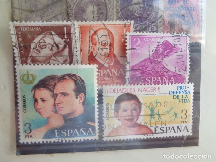 Sellos: LOTE DE SELLOS VARIADOS DE ESPA&Ntilde;A - Foto 3