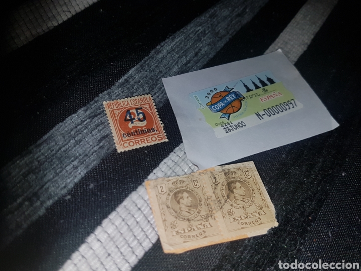 Sellos: Lote de 4 sellos - Foto 1