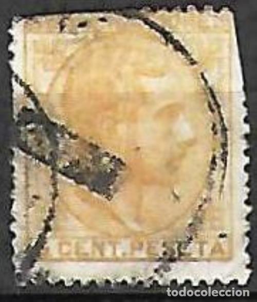Sellos: EDIFIL 191A usado 5c. amarillo - Foto 1