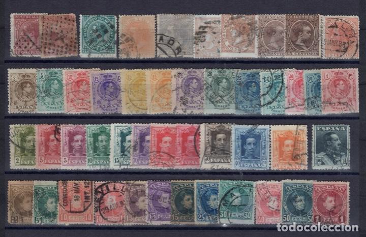 Sellos: 1889 Varios de distintas series - Foto 1