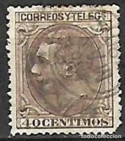 Sellos: EDIFIL N&ordm; 205 USADO - Foto 1