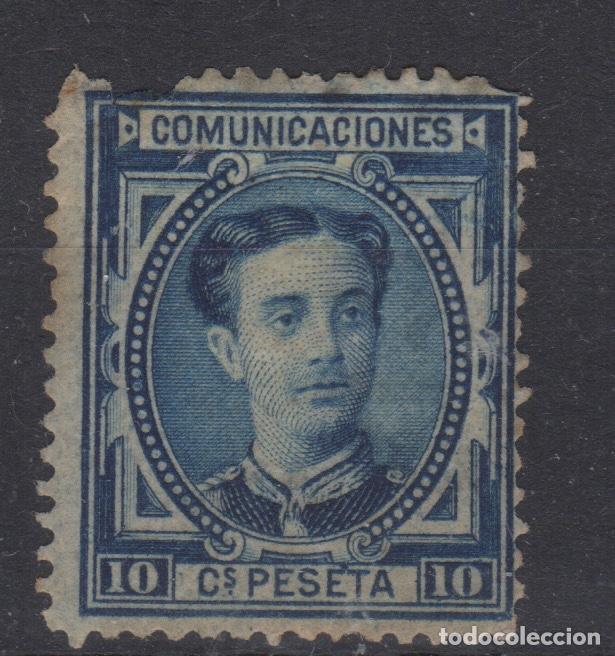 Sellos: 1876 Alfonso XII Edifil 175* - Foto 1