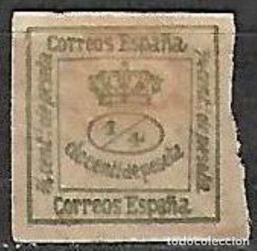 Sellos: EDIFIL 173 1/4 USADO - Foto 1
