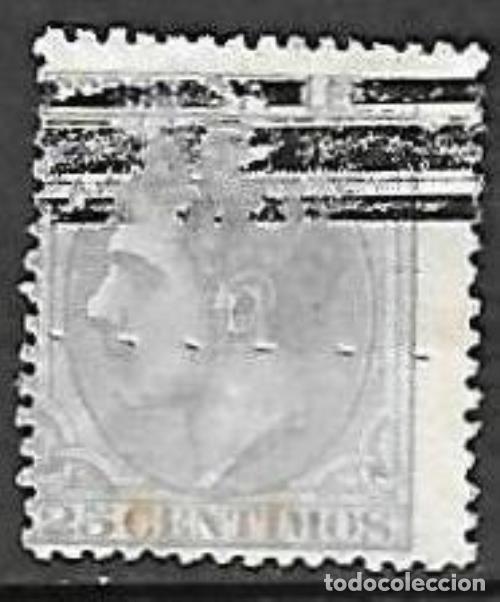 Sellos: EDIFIL 204S BARRADO - Foto 1