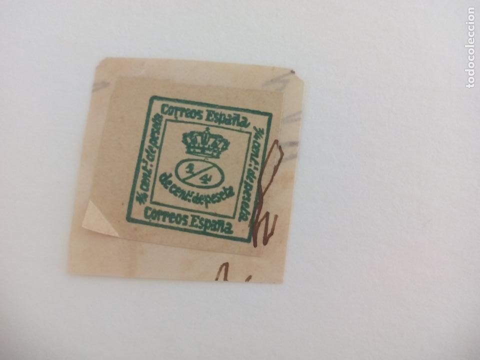 Sellos: SELLO DE 1/4 DE C&Eacute;NTIMO DE PESETA - Foto 1