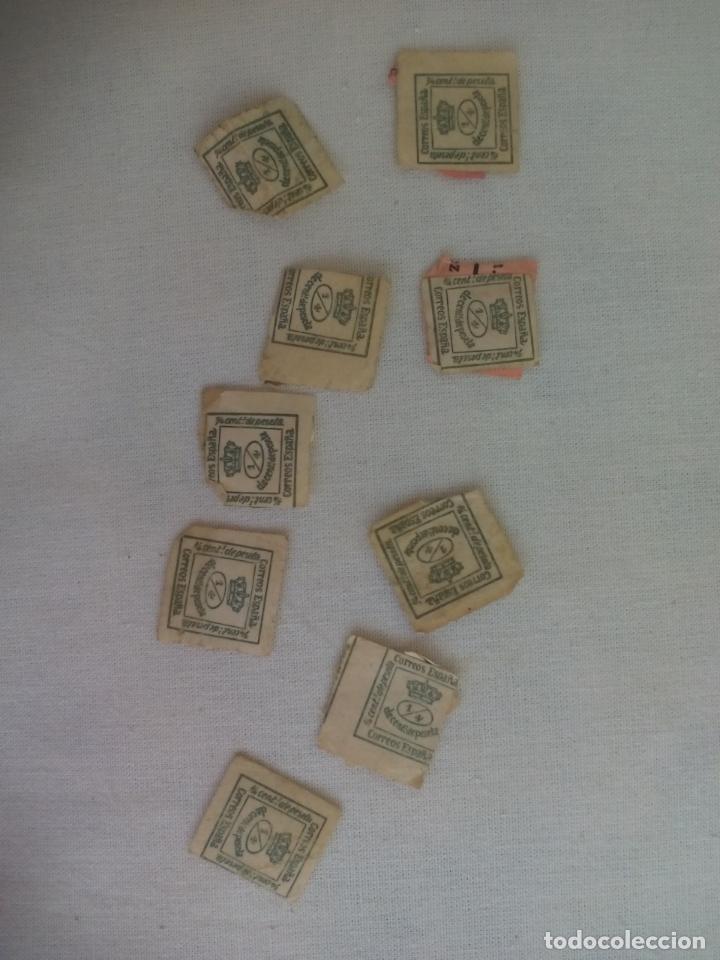 Sellos: SELLOS DE 1/4 DE C&Eacute;NTIMO DE PESETA - Foto 1