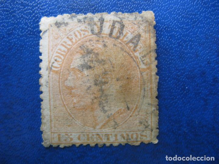Sellos: 1882* alfonso XII, edifil 210 - Foto 1