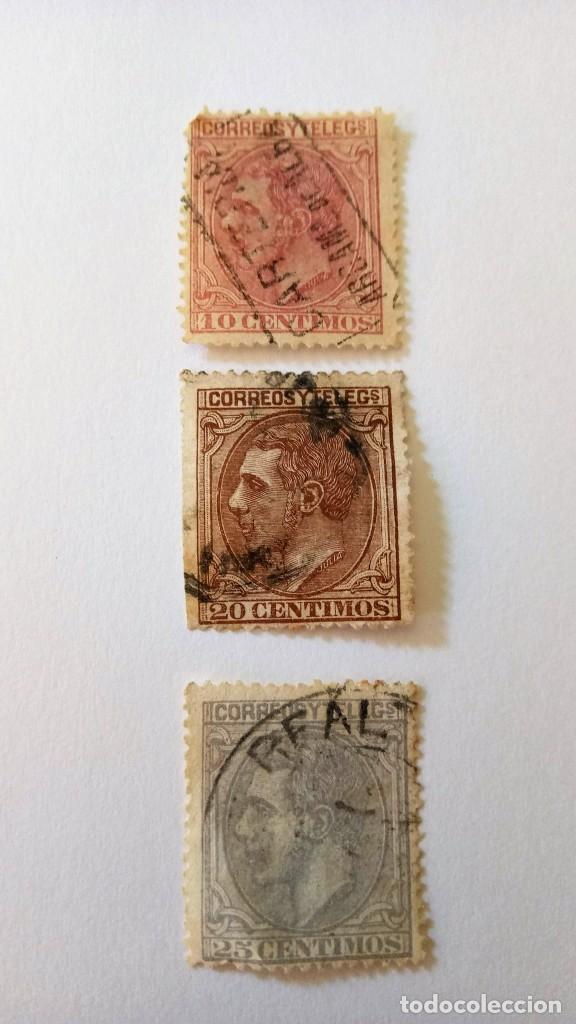 Sellos: Sello Alfonso XII - Foto 2