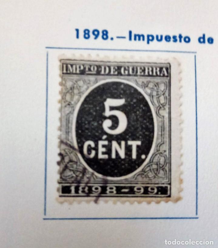 Sellos: Sello Impuesto de Guerra - Foto 1