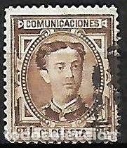 Sellos: Edifil N&ordm; 177 USADO - Foto 1