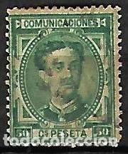 Sellos: Edifil N&ordm; 179 USADO - Foto 1