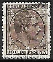 Sellos: Edifil N&ordm; 192 USADO - Foto 1