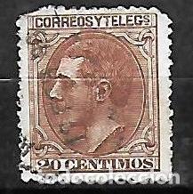 Sellos: Edifil N&ordm; 203 USADO - Foto 1