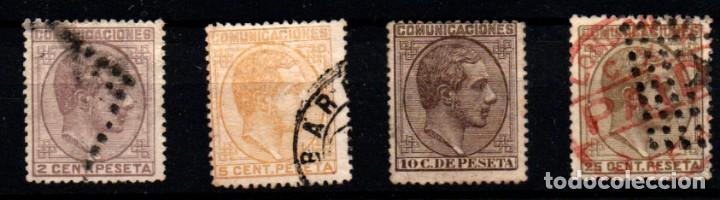 Sellos: Espa&ntilde;a n&ordm; 190/2, 194. - Foto 1
