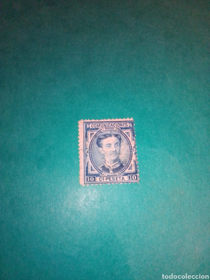 Sellos: Edifil 175 Alfonso XII - Foto 1