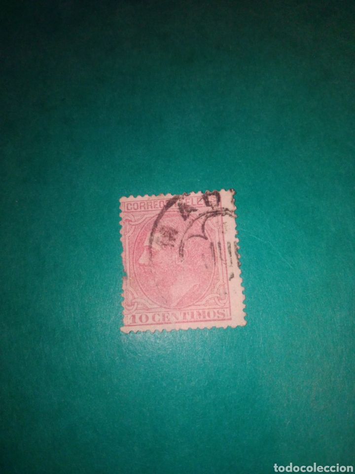 Sellos: Edifil 202 Alfonso XII - Foto 1