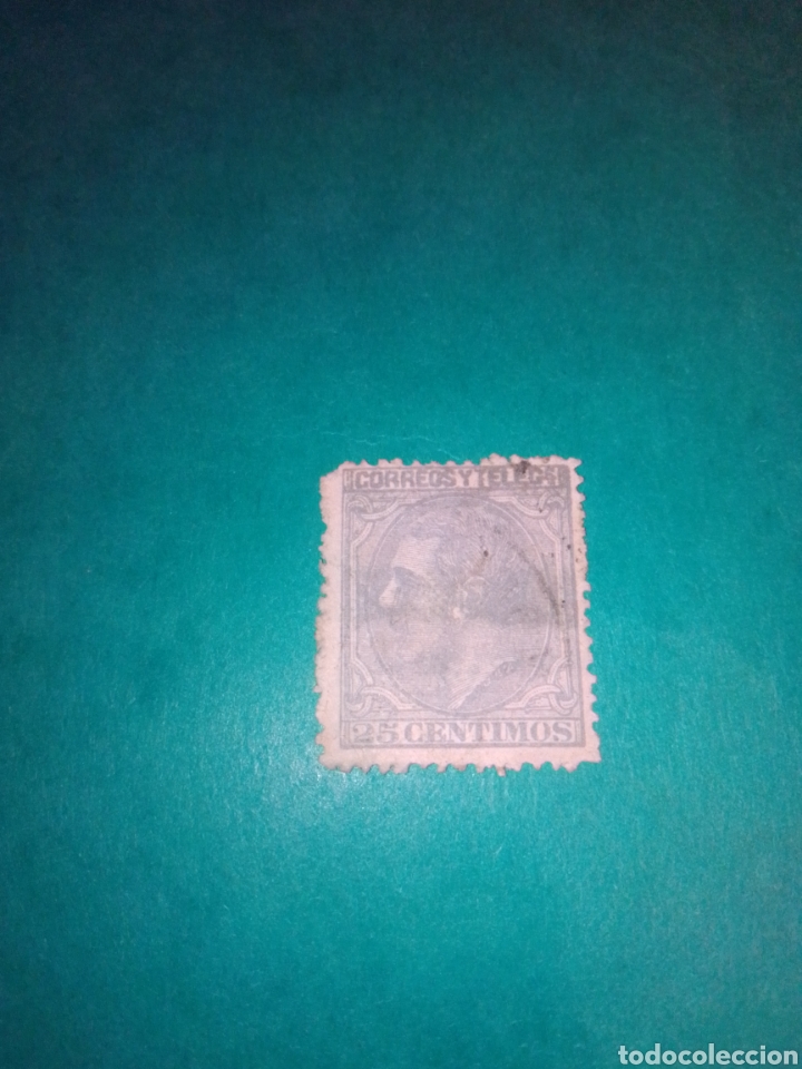 Sellos: Edifil 204 Alfonso XII - Foto 1