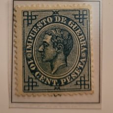 Selos: SELLO DE ESPAÑA 1876 ALFONSO XII 10 CENT. DE PESETA EDIFIL 175 NUEVO. Lote 289640098