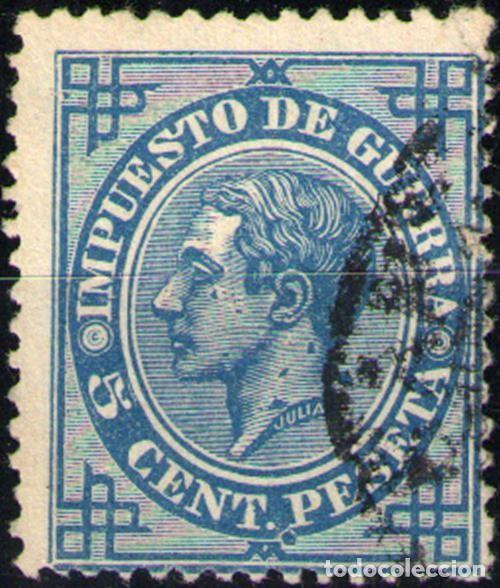 Sellos: Espa&ntilde;a n&ordm; 183ec. A&ntilde;o 1876 - Foto 1