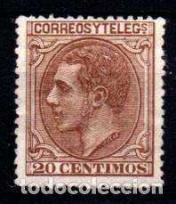Sellos: Espa&ntilde;a n&ordm; 203. A&ntilde;o 1879 - Foto 1