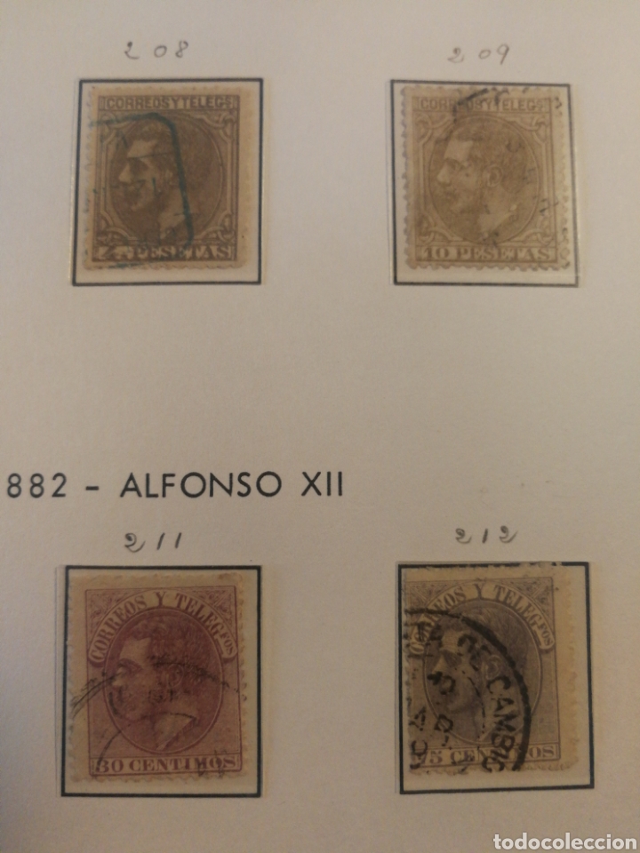 Sellos: Edifil 200/212 + extras - Foto 6