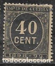 Sellos: IMPUESTO DE GUERRA - Foto 1
