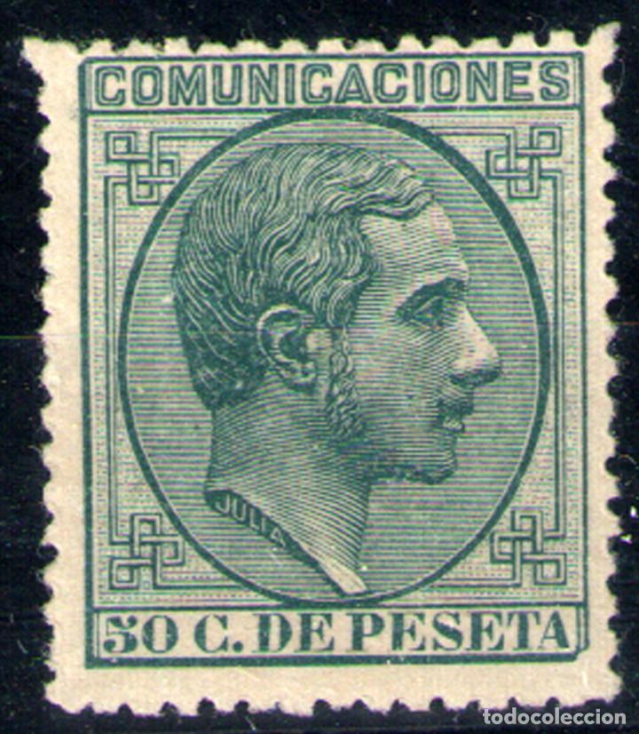 Sellos: Espa&ntilde;a n&ordm; 196. A&ntilde;o 1878 - Foto 1