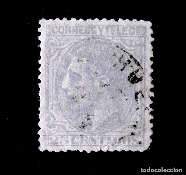Sellos: 204, USADO. ALFONSO XII. - Foto 1