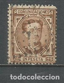 Sellos: ESPA&Ntilde;A EDIFIL NUM. 177 USADO - Foto 1