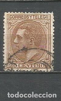 Sellos: ESPA&Ntilde;A EDIFIL NUM. 203 USADO - Foto 1