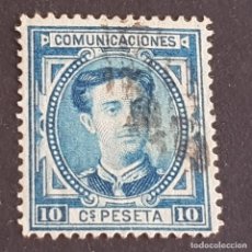 Sellos: ESPAÑA, 1876, ALFONSO XII, EDIFIL 175, USADO, ( LOTE AR )